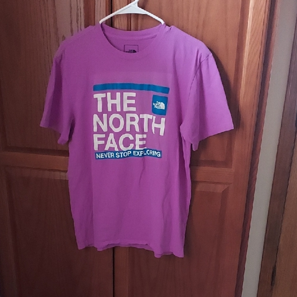 The North Face Magenta Graphic Tee Med